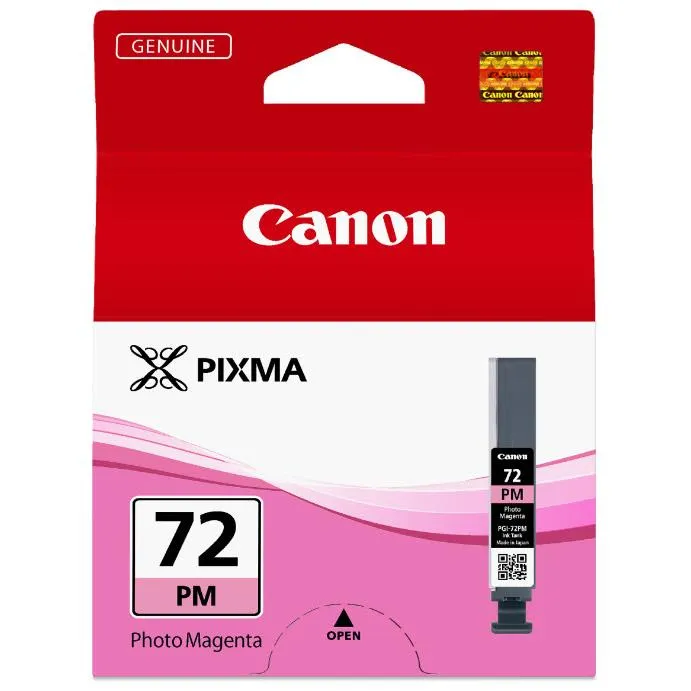 Canon Pixma PGI72PM Ink Tank for Pro10 (Photo Magenta)