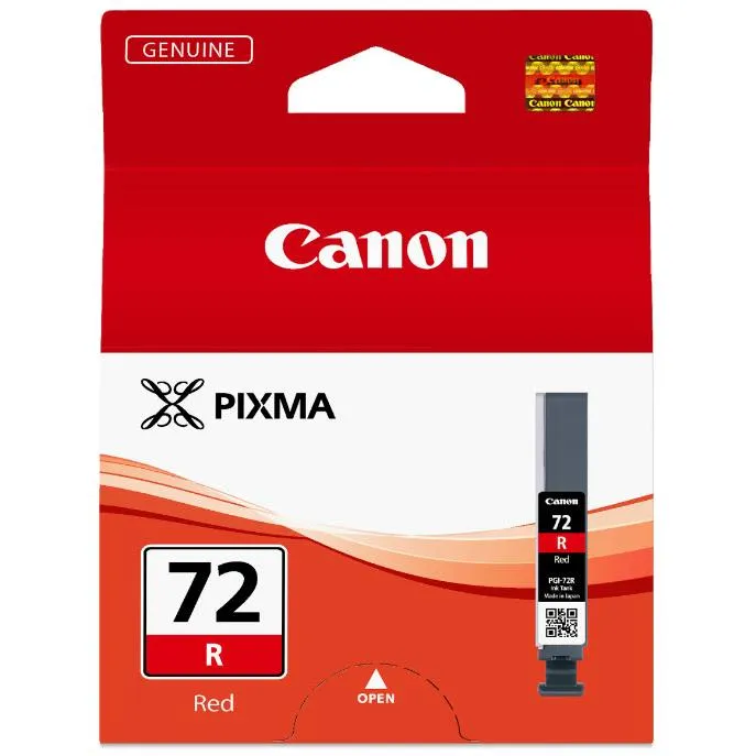 Canon Pixma PGI72R Ink Tank for Pro10 (Red)
