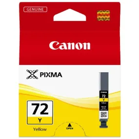 Canon Pixma PGI72Y Ink Tank for Pro10 (Yellow)