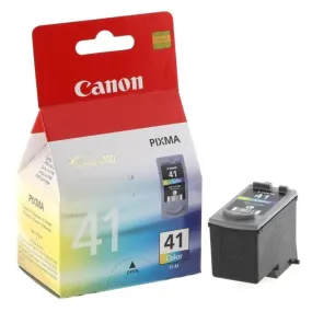 Canon Tri-Colour Ink Cartridge - Black | CL-41