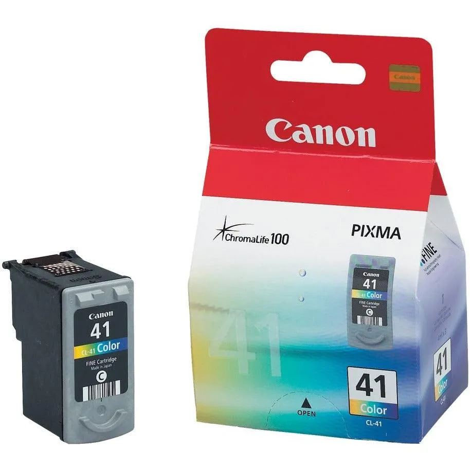 Canon Tri-Colour Ink Cartridge - Black | CL-41