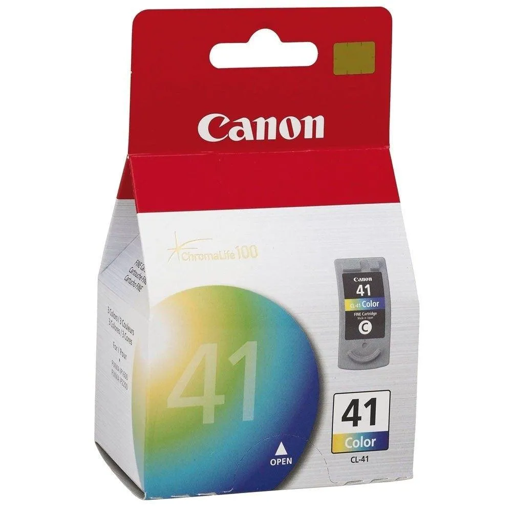 Canon Tri-Colour Ink Cartridge - Black | CL-41