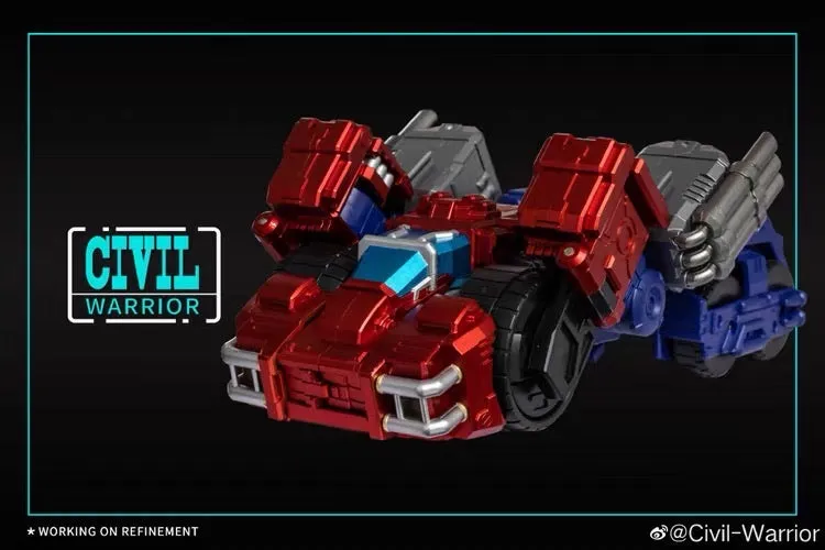 Civil Warrior CW-01 CW01 General Grant (Dreamwave The War within OP Optimus Prime ) 25cm / 10mm