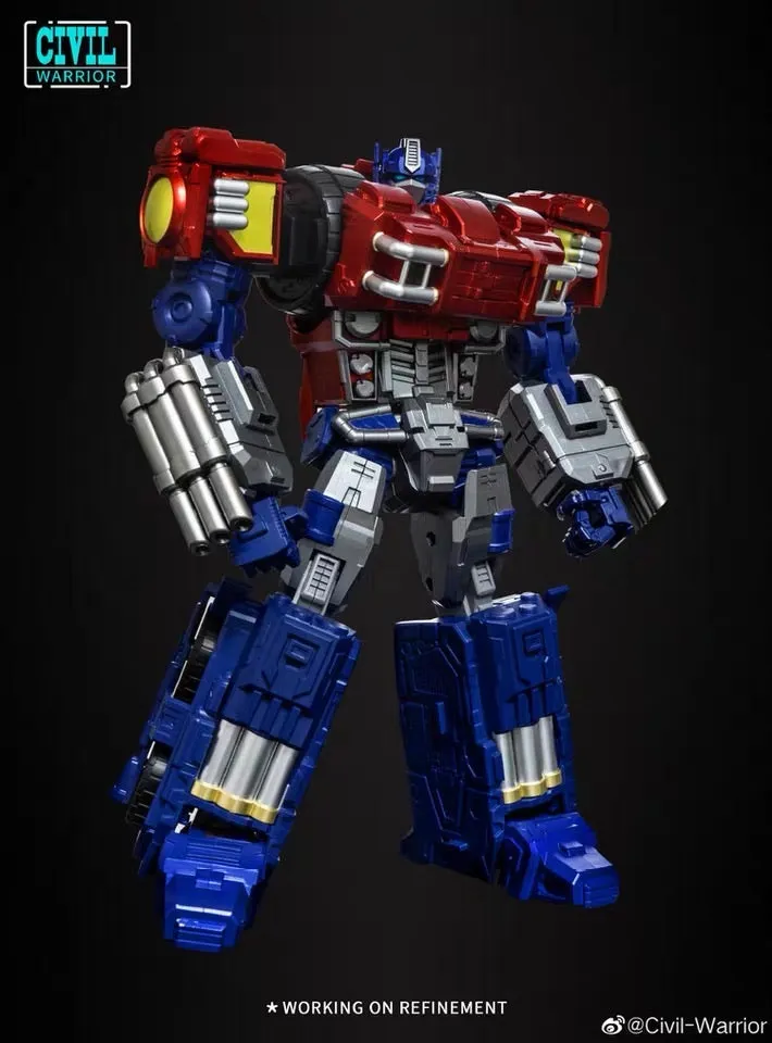 Civil Warrior CW-01 CW01 General Grant (Dreamwave The War within OP Optimus Prime ) 25cm / 10mm