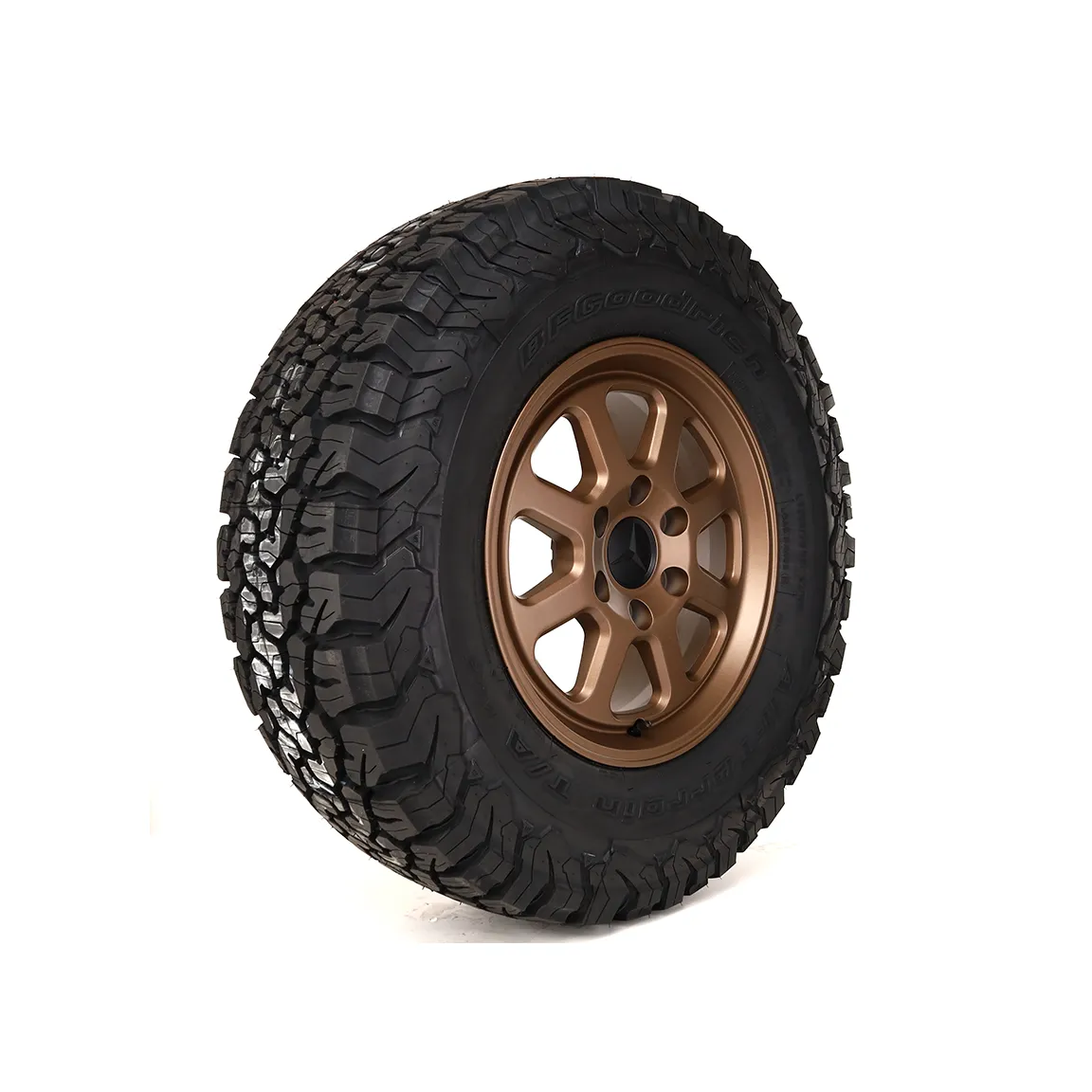 Classic Tire and Wheel Package - Bronze 16"
