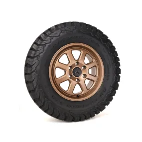 Classic Tire and Wheel Package - Bronze 16"