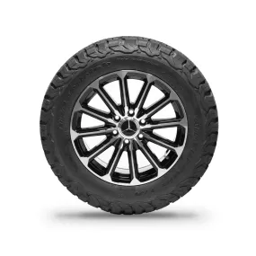 Classic Tire and Wheel Package Gloss Black Machine Face 18" ↗️