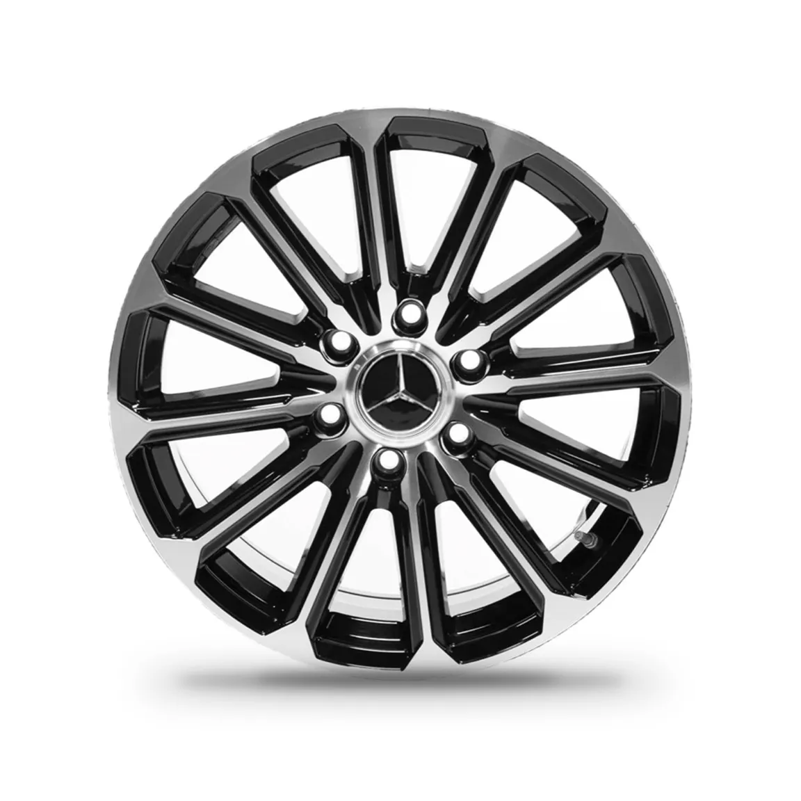 Classic Wheel Gloss Black Machine Face 18" ↗️