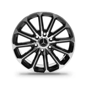 Classic Wheel Gloss Black Machine Face 18" ↗️