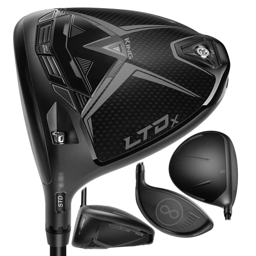 Cobra LTDx Black Limited Edition Driver 460cc 2022
