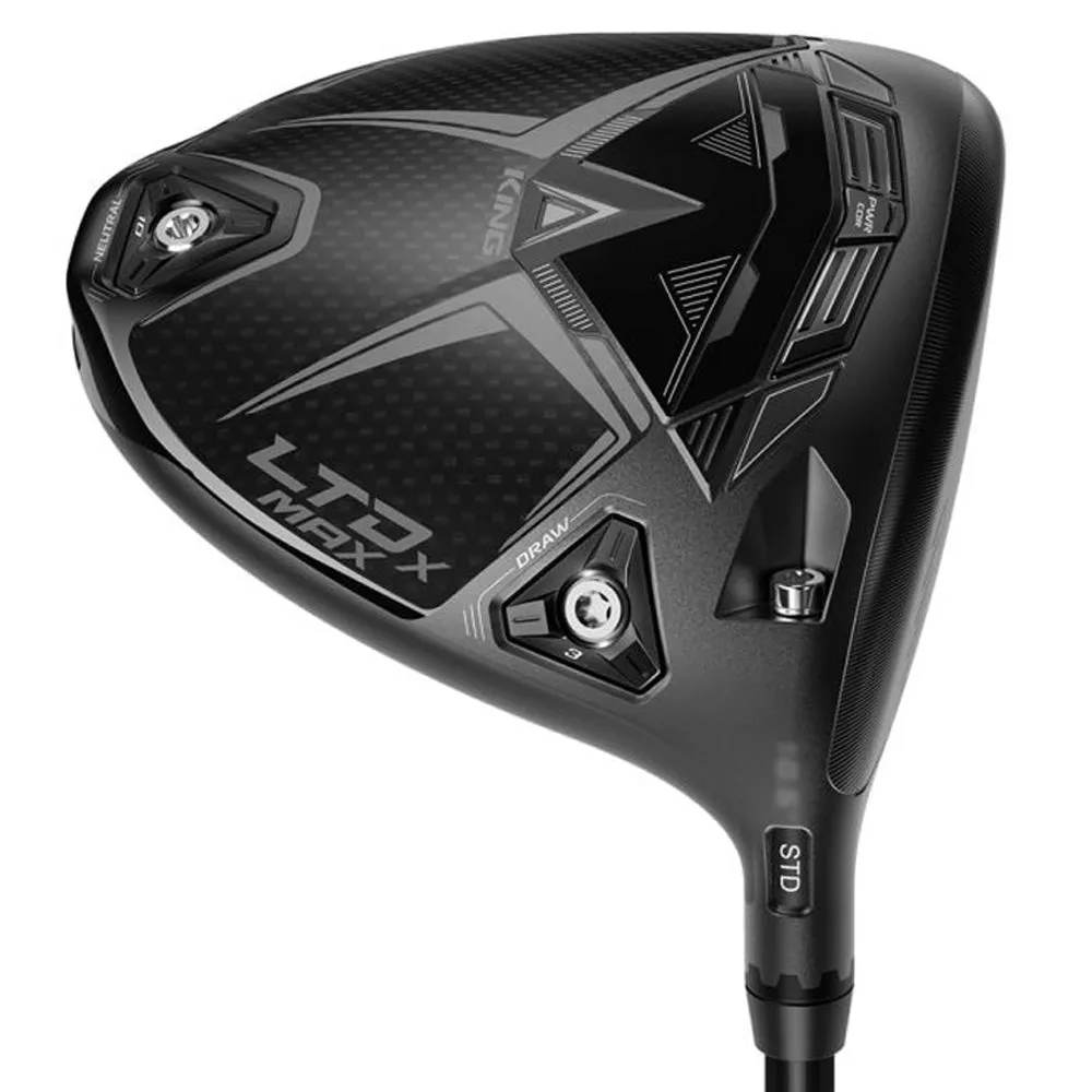 Cobra LTDx MAX Black Limited Edition Driver 460cc 2022