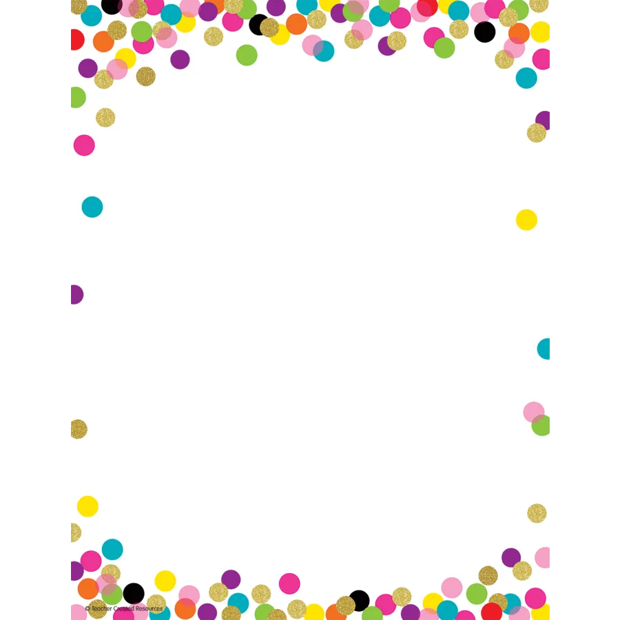 Confetti Computer Paper(C)