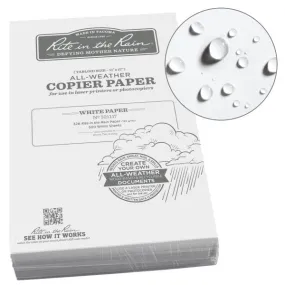 Copier Paper - 32# Ledger - White - 11 X 17 - 500 Sheets