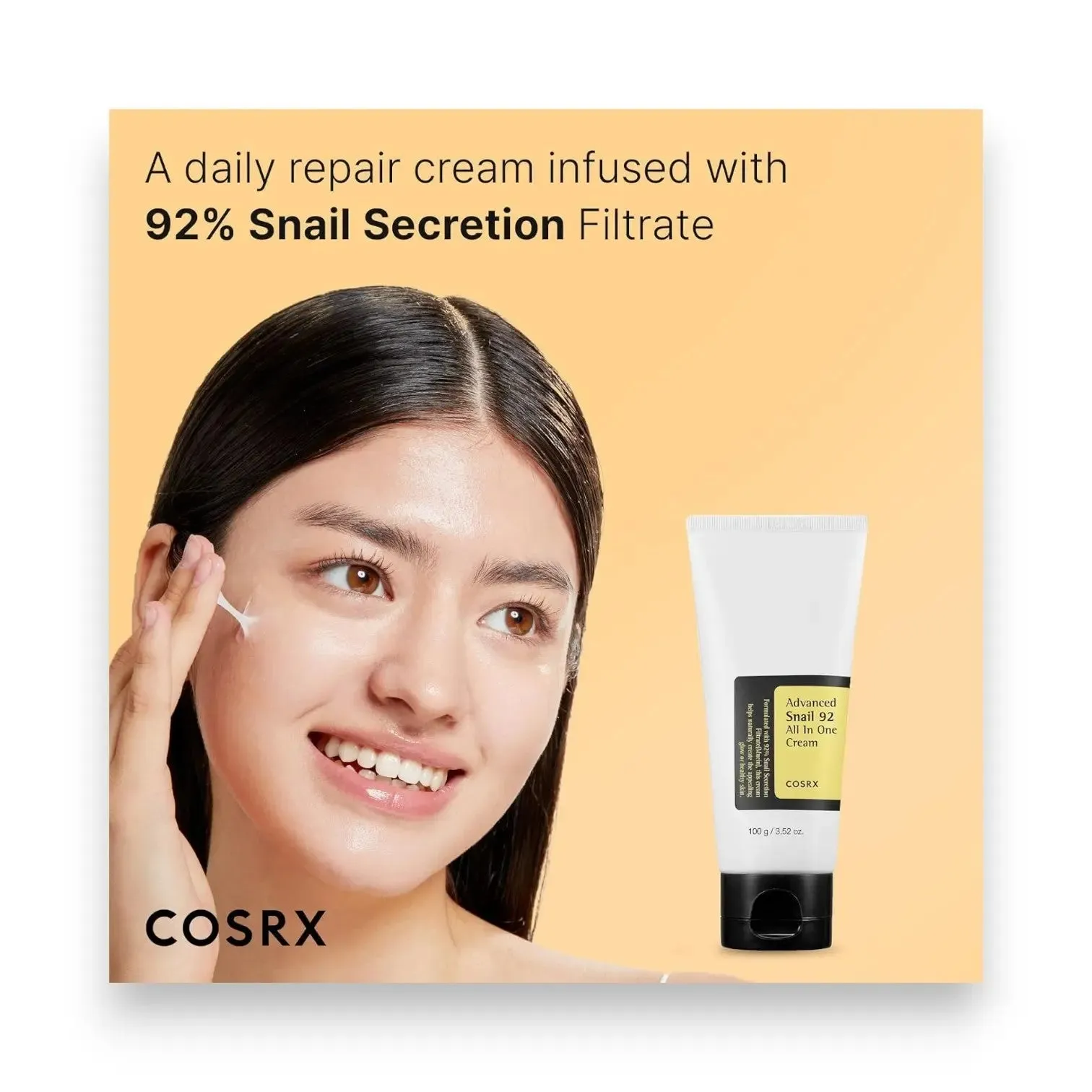 Cosrx Advance Snail 92 All in One  Cream, 100g