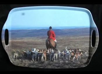 Country Matters Hounds & Master Tray