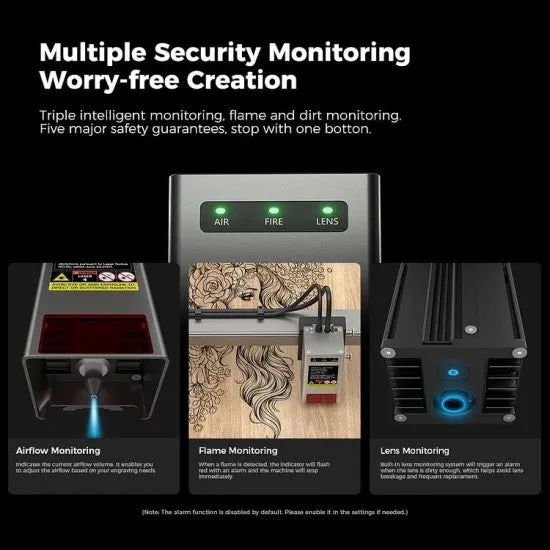 Creality Falcon2 Pro 22W Laser Engraver Enclosed