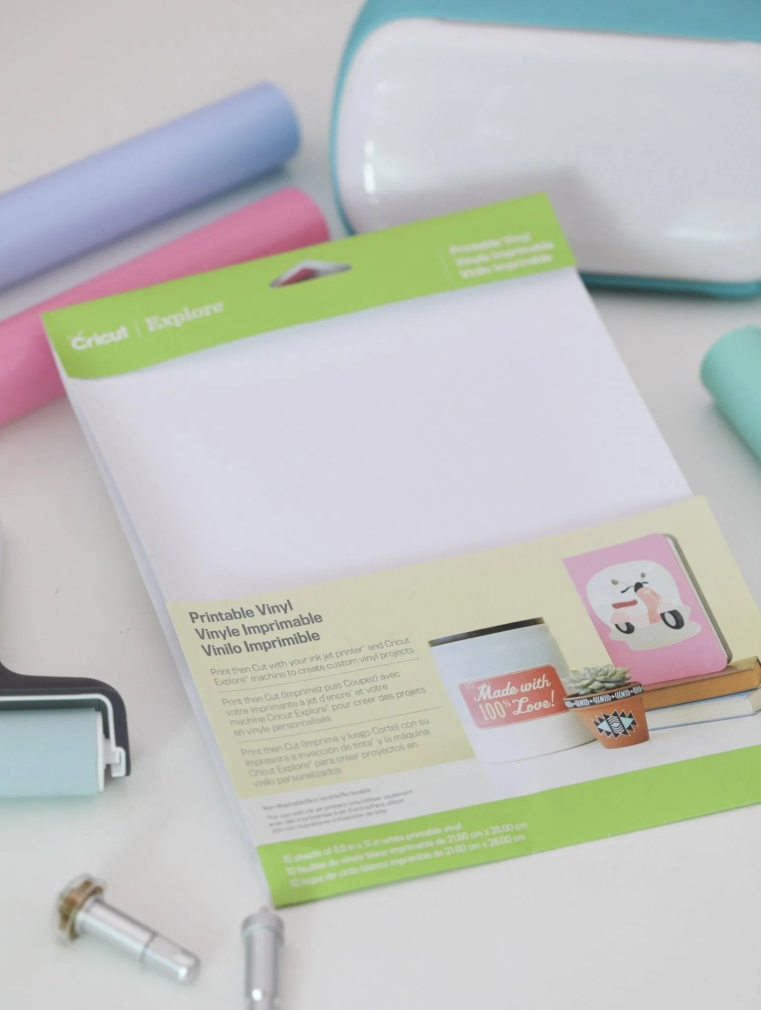 Cricut Printable Vinyl