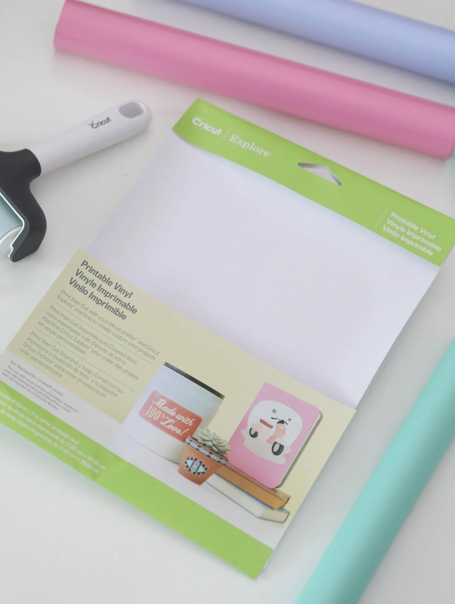 Cricut Printable Vinyl