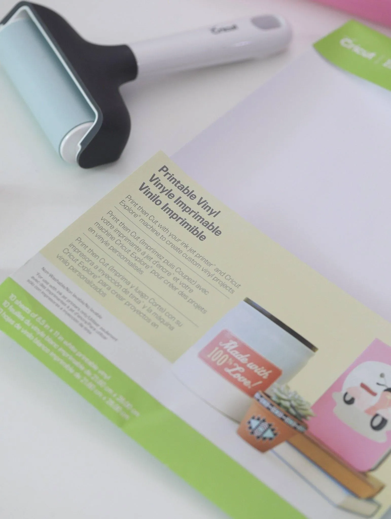 Cricut Printable Vinyl