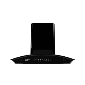 Crompton SensoSmart Curved 60cm Baffle Filter Chimney