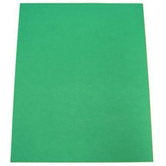 Cumberland Colourboard Paper 160Gsm A4 Emerald Green Pack 100