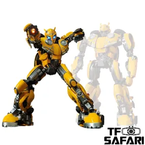 Cyber Era CE01 CE-01 Beetle (Bumblebee Movie Bumblebee, Oversized OS Transcraft TC02) Reissue 20cm / 8.1"