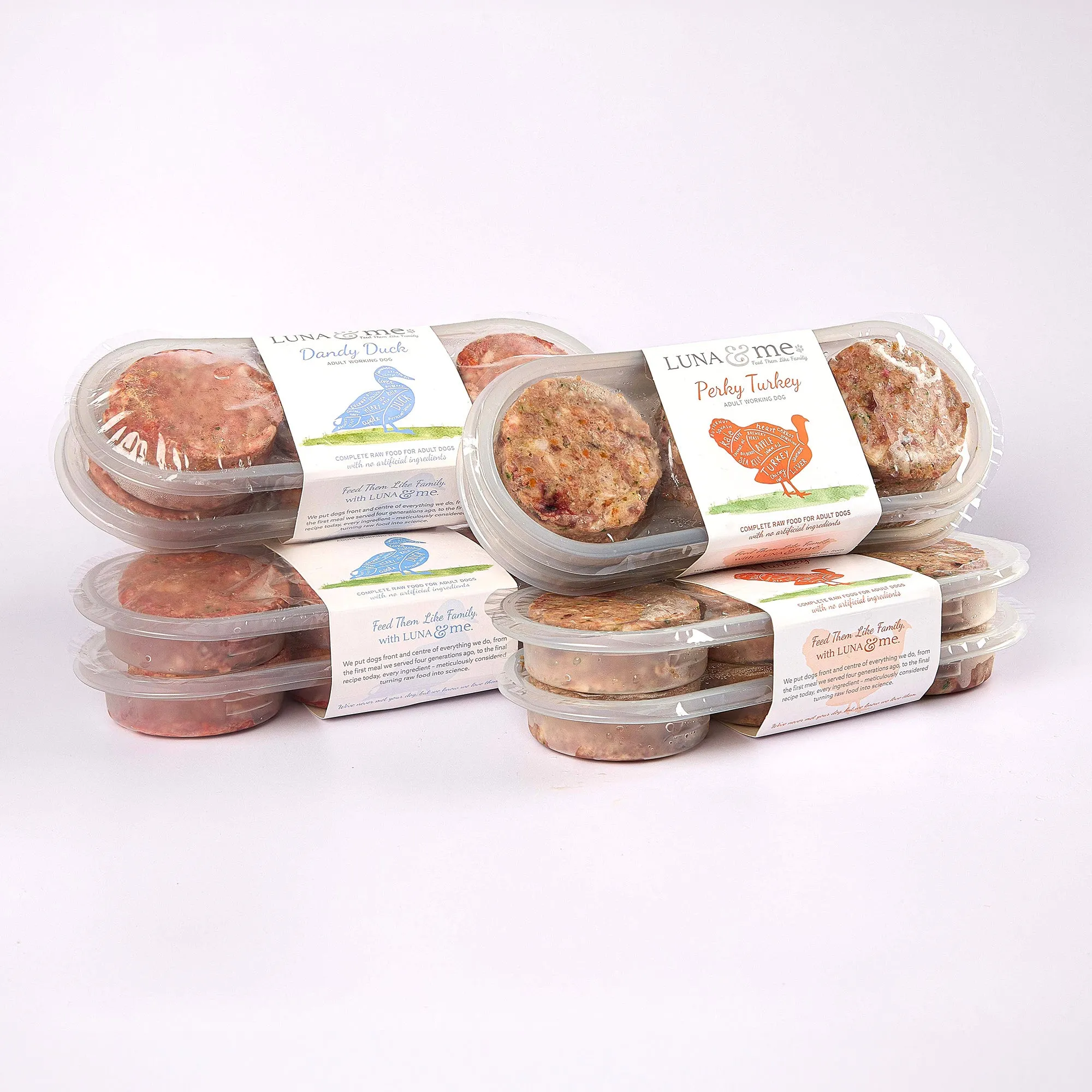 Daily Favourites Box, Patties (72 x 100g)