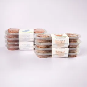 Daily Favourites Box, Patties (72 x 100g)