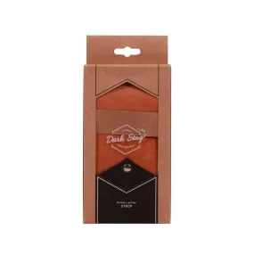 Dark Stag Buffalo Leather Strop