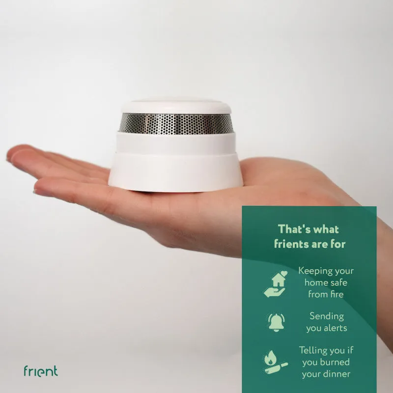 Develco frient Intelligent Smoke Alarm
