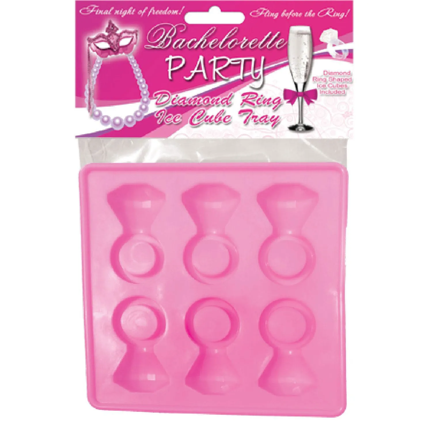 Diamond Ice Cubs Tray (2 Pack)