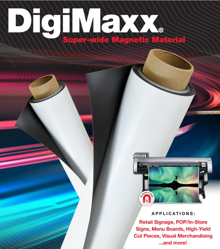 DigiMaxx Magnetic Sheeting