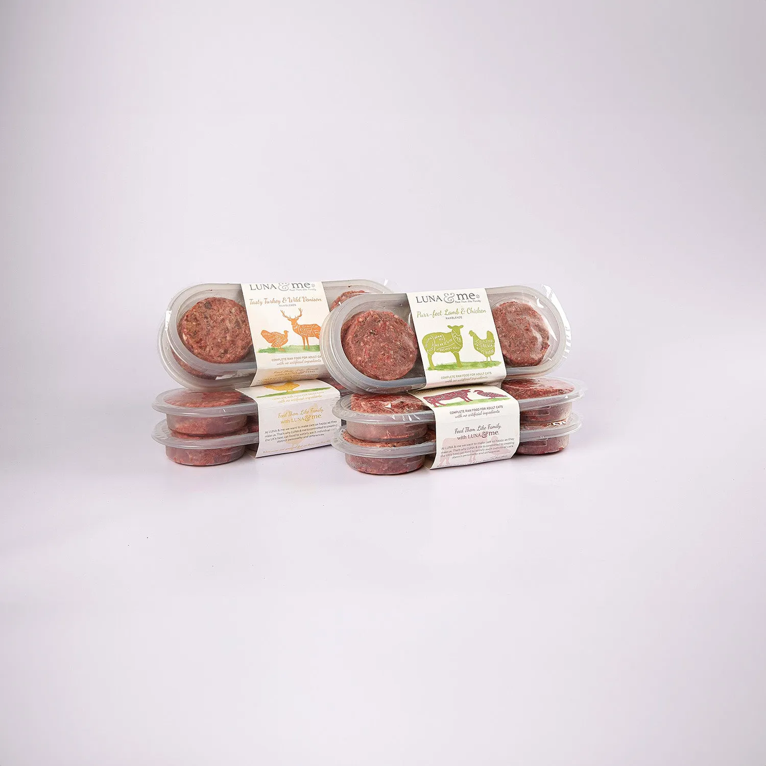 Discovery Box, Patties (72 x 100g)
