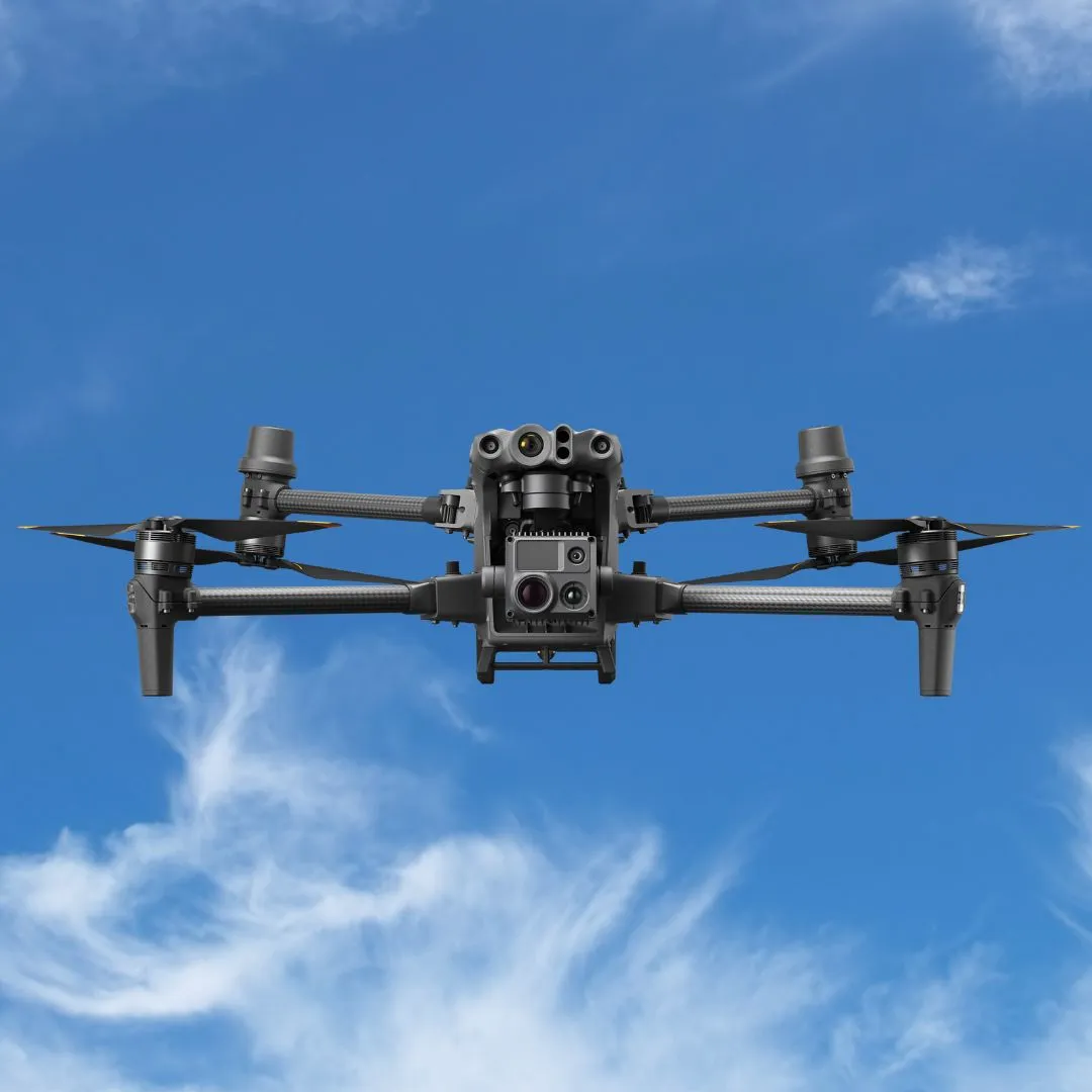 DJI Matrice 30T (M30T) Drone with 2x TB30 Batteries & Charging Station