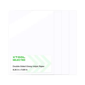Double-Sided Glossy Inkjet Paper