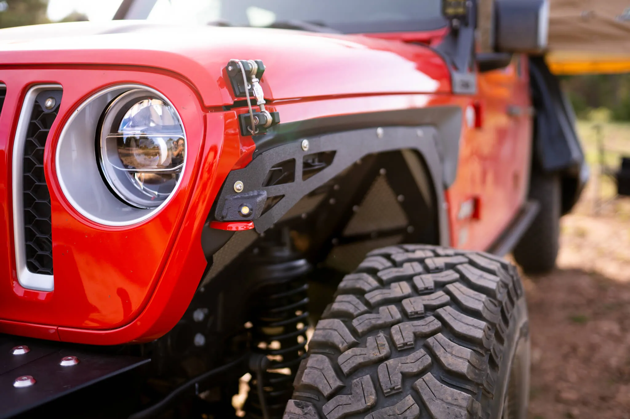 DV8 Offroad JT FENDER FLARE SET - FDGL-03