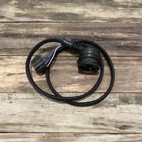 E30 Early “Square C101” to Late M20/M42 Wiring Harness Adapter
