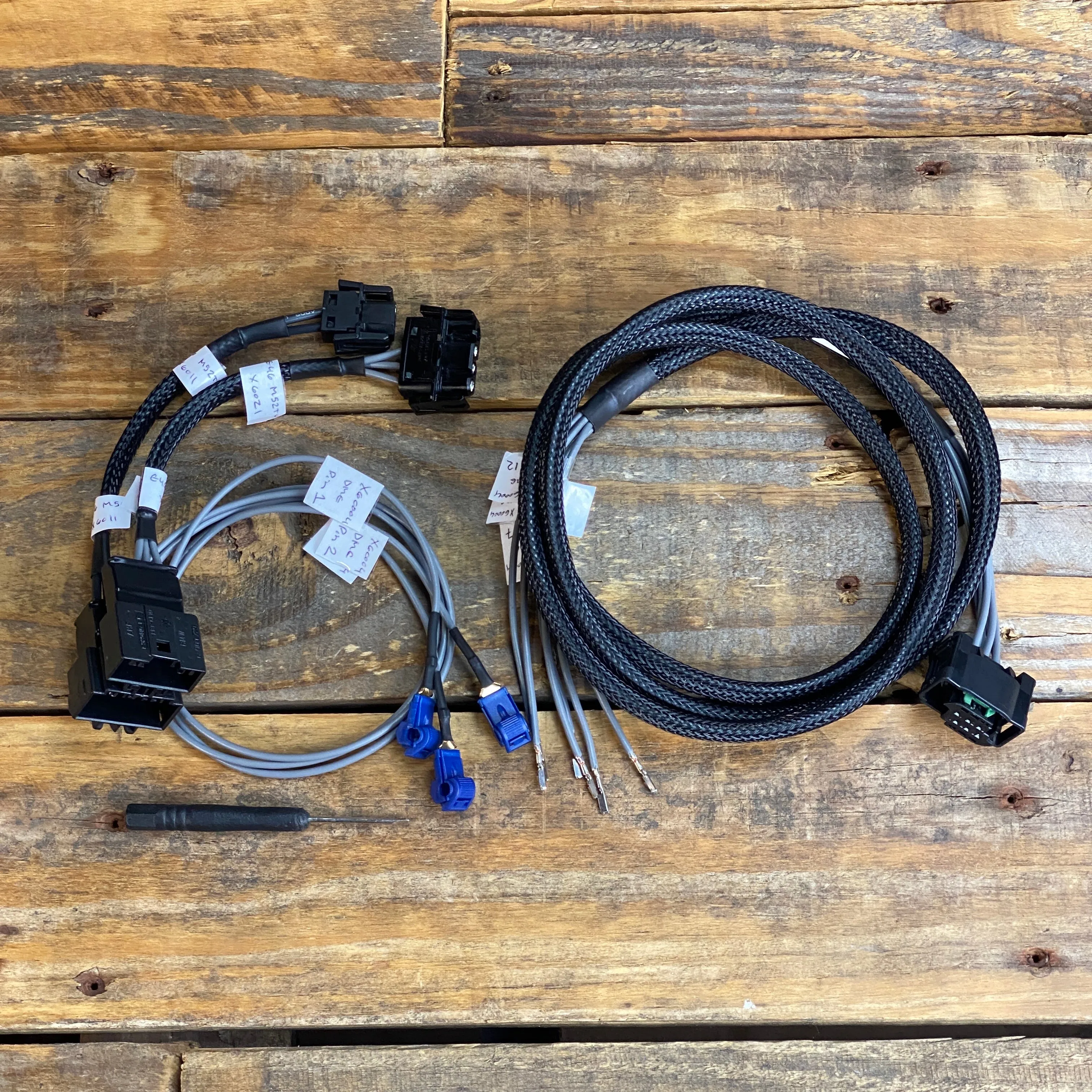 E46/E39 - M54 Swap for M52TU Chassis - Wiring Harness Adapter