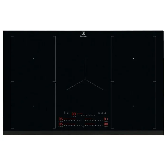 Electrolux 600 Series 80cm  Built-In Induction Hob  - Black | EIV84550