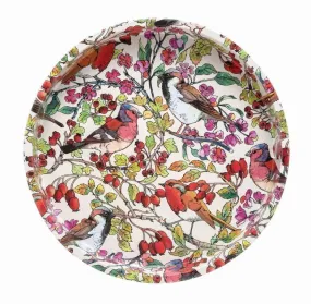 Emma Bridgewater Birds In The Hedgerow Deepwell Tin Tray
