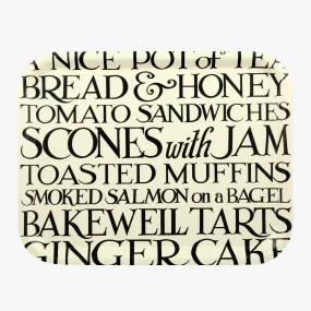 Emma Bridgewater Black Toast Birch Rectangular Tray