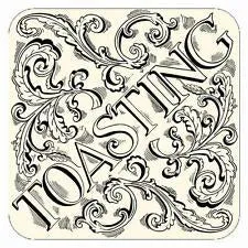 Emma Bridgewater Black Toast Set of 4 Coasters