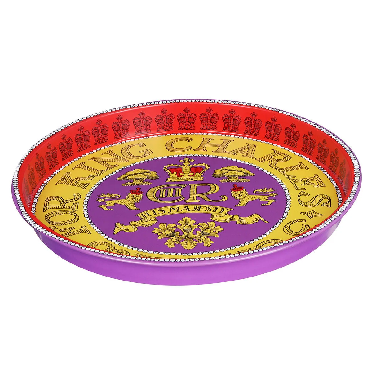 Emma Bridgewater Coronation Deepwell Tin Tray
