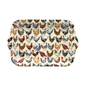 Emma Bridgewater Hens Small Melamine Tray