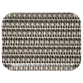 Emma Bridgewater Knives & Forks Medium Melamine Tray