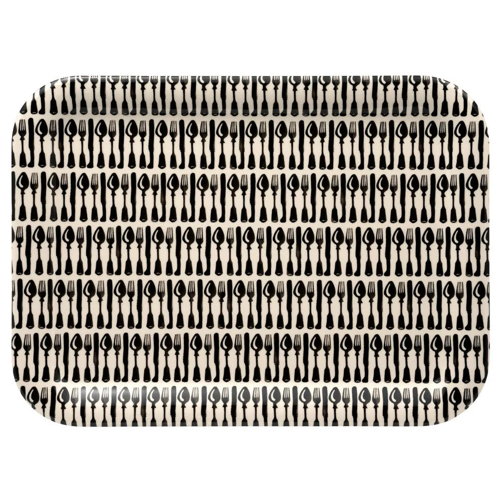 Emma Bridgewater Knives & Forks Medium Melamine Tray