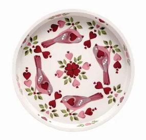 Emma Bridgewater Love Birds Deep Well Tray