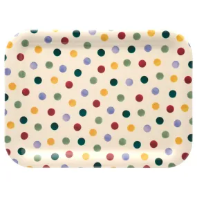Emma Bridgewater Polka Dot Medium Bamboo Tray