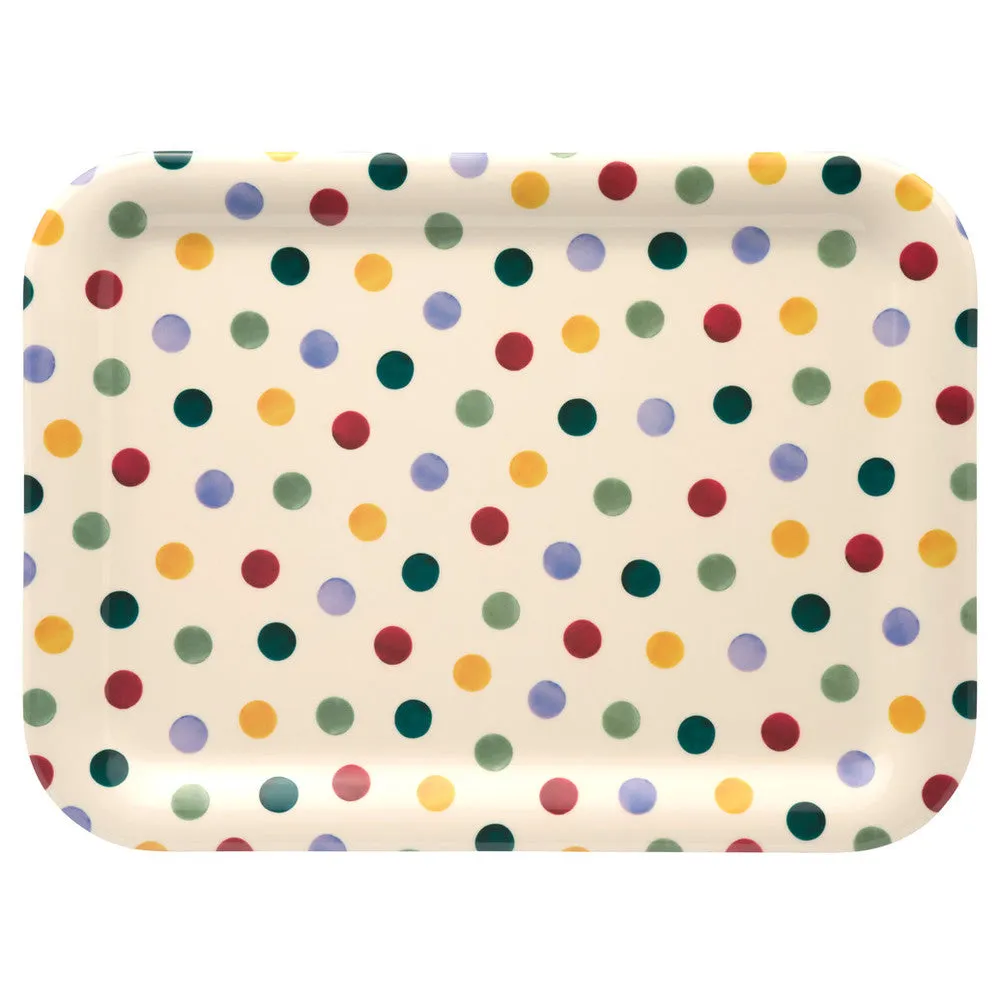 Emma Bridgewater Polka Dot Medium Bamboo Tray