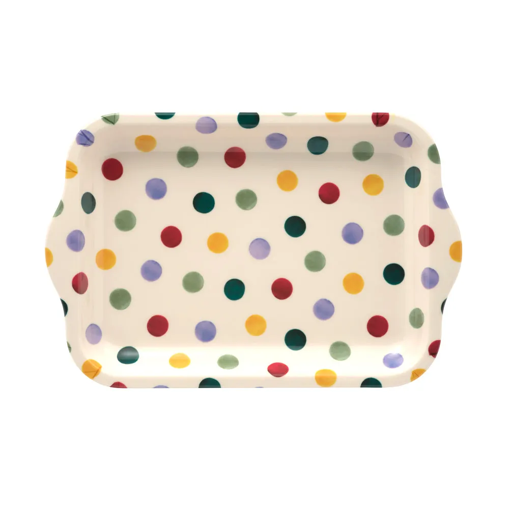 Emma Bridgewater Polka Dot Small Bamboo Tray